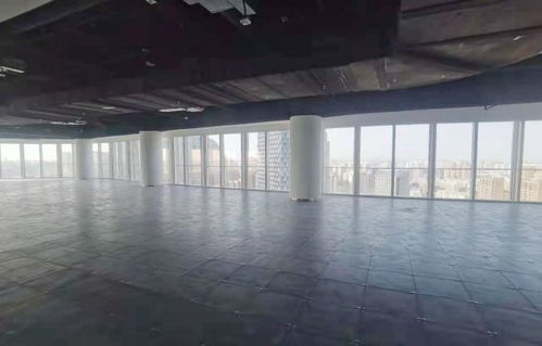 中航資本辦公樓出租 超高實(shí)用率、雙面采光精裝修帶家具